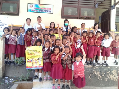 PELAKSANAAN IMUNISASI MR PUSKESMAS ALAK