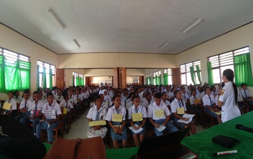 GALAKAN PHBS DI SEKOLAH, DARI KITA OLEH KITA UNTUK KITA