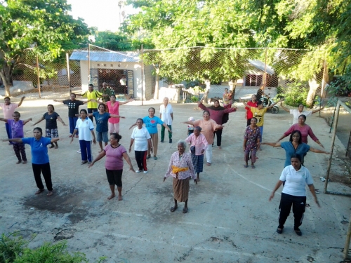 INOVASI PUSKESMAS ALAK : PUSKESMAS RAMAH LANSIA